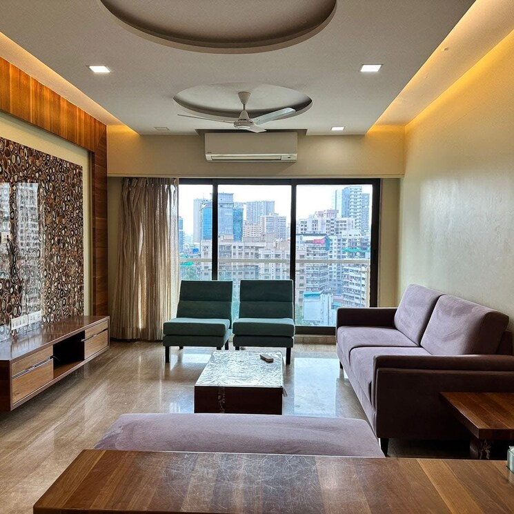 Living Room, vastu-matunga-apartment 3.5 Bedroom 2000 Sq.Ft. Apartment In Matunga Mumbai 7902162