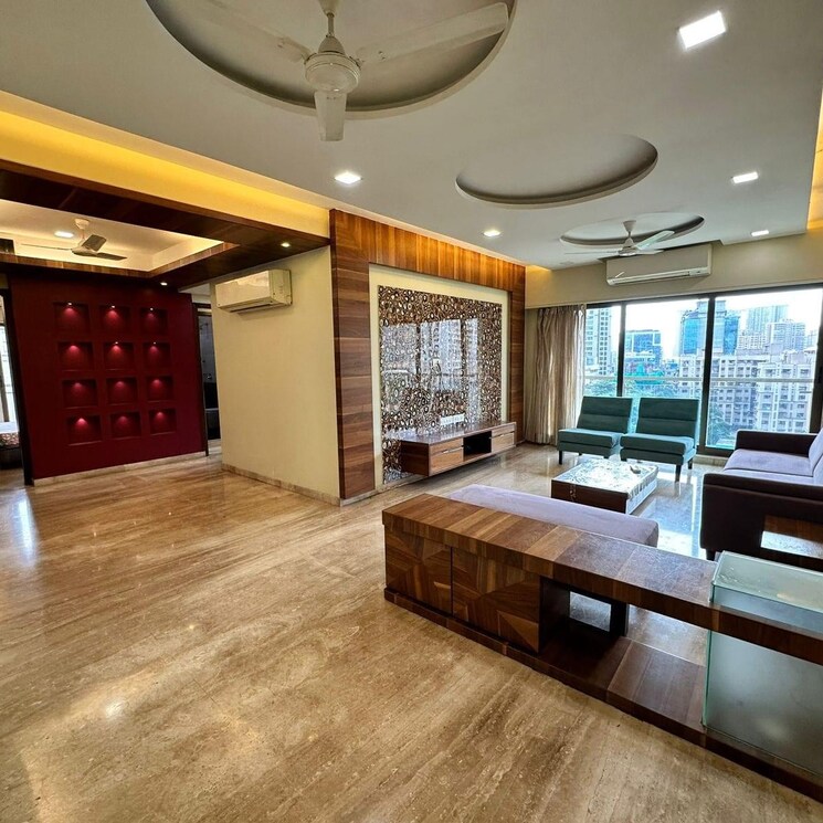Living Room, vastu-matunga-apartment 3.5 Bedroom 2000 Sq.Ft. Apartment In Matunga Mumbai 7902162