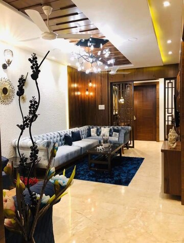 Living Room in 3 BHK Apartment at Dixit Nagar – for Sale