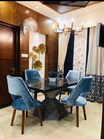 Living Room in 3 BHK Apartment at Dixit Nagar – for Sale