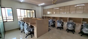 Team Area in  Office Space at Hermes Atrium, Cbd Belapur Sector 11 – for Rent