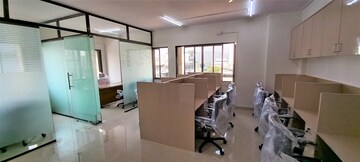 Team Area in  Office Space at Hermes Atrium, Cbd Belapur Sector 11 – for Rent
