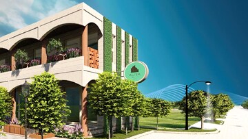  Plot – Exterior View View at Dera Bassi - for Sale