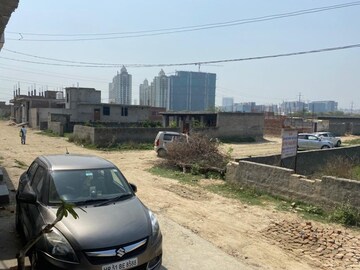  Plot – Exterior View View at Sector 144 - for Sale