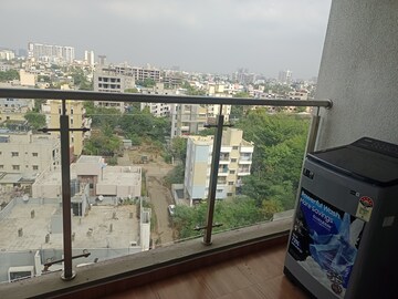 Balcony in Studio Apartment at Bramhacorp Smart, Wadgaon Sheri – for Rent