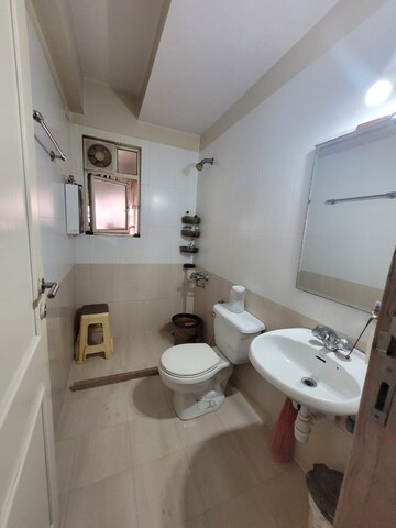Master Bedroom in 1 BHK Apartment at Hiranandani Estate Flora, Ghodbunder Road – for Rent
