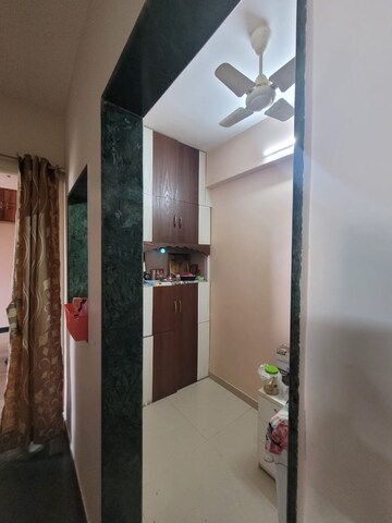 Bathroom in 1 BHK Apartment at Hiranandani Estate Flora, Ghodbunder Road – for Rent