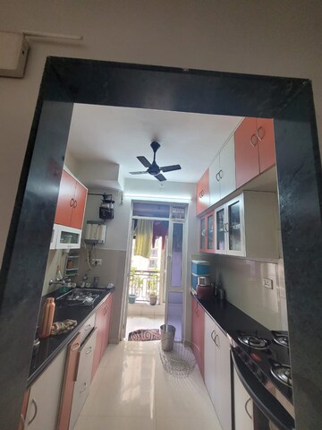 Kitchen in 1 BHK Apartment at Hiranandani Estate Flora, Ghodbunder Road – for Rent