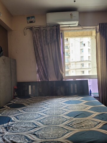 Bedroom in 1 BHK Apartment at Hiranandani Estate Flora, Ghodbunder Road – for Rent