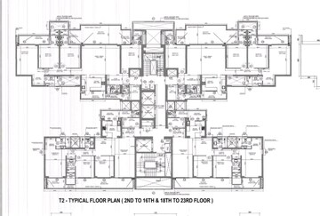 Floor Plan in 3.5 BHK Apartment at Godrej Riverine, Sector 44 – for Sale