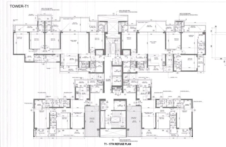 Floor Plan, godrej-riverine 3.5 Bedroom 2700 Sq.Ft. Apartment In Sector 44 Noida 7902252