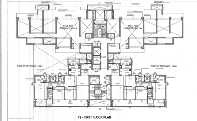 Floor Plan, godrej-riverine 3.5 Bedroom 2700 Sq.Ft. Apartment In Sector 44 Noida 7902252