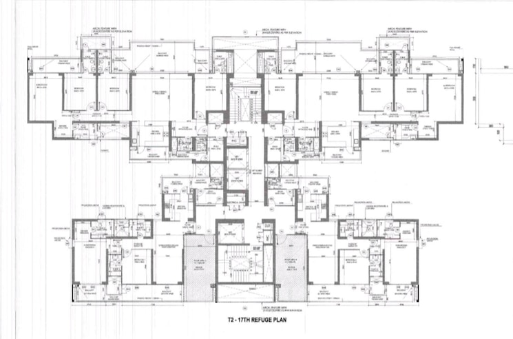 Floor Plan, godrej-riverine 3.5 Bedroom 2700 Sq.Ft. Apartment In Sector 44 Noida 7902252