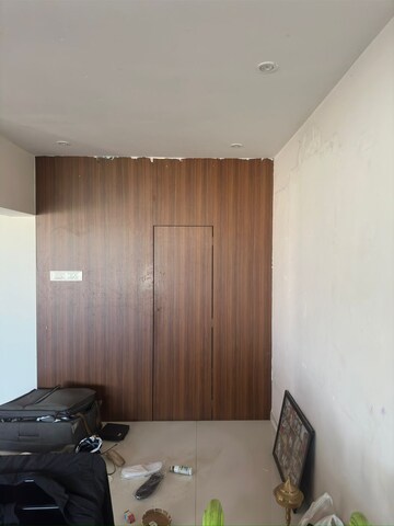 Bathroom in 3 BHK Apartment at Juanita Sea Star, Ulwe – for Rent