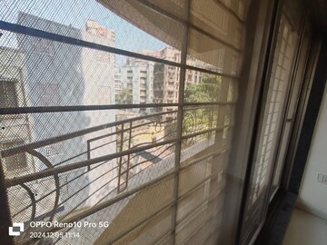 Balcony in 3 BHK Apartment at Adityavardhan Apartment, Powai – for Rent