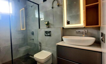 Attached Bathroom in 3 BHK Apartment at The Ananta Aspire, Utrathiya – for Sale