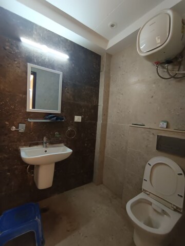 Bathroom in 4 BHK Builder Floor at Sector 43 – for Rent