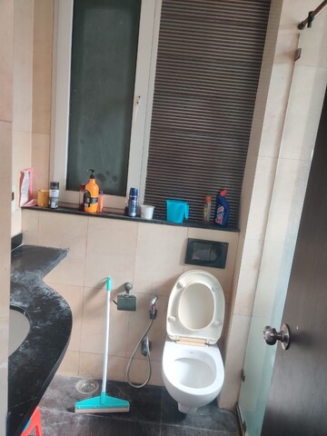 Bathroom in 3 BHK Apartment at Gulshan Gc Grand, Ahinsa Khand ii – for Rent