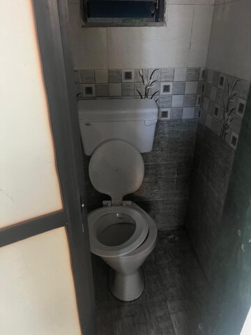 Bathroom in 1 BHK Apartment at Sadguru CHS Rabale, Rabale – for Rent
