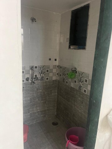 Bathroom in 1 BHK Apartment at Sadguru CHS Rabale, Rabale – for Rent