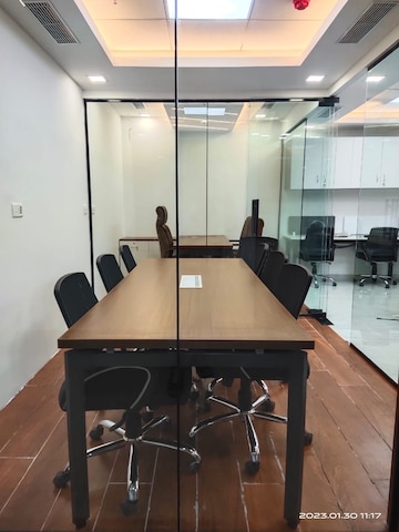 Floor Plan in  Office Space at Spazedge, Sector 47 – for Rent