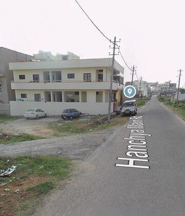  Plot – Exterior View View at Sathagalli Layout - for Sale