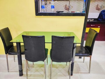 Living Room in 2 BHK Apartment at Jalvayu Defence Enclave, Sector 20 Kharghar – for Rent