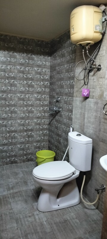 Bathroom in 2 BHK Apartment at Clubtown Gateway, Rajarhat – for Rent