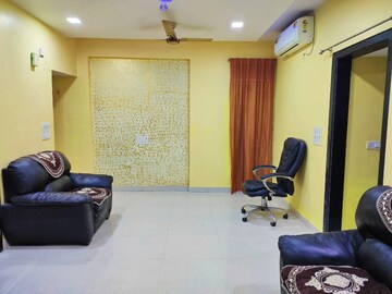 Living Room in 2 BHK Apartment at Jalvayu Defence Enclave, Sector 20 Kharghar – for Rent