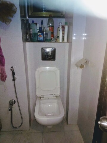 Bathroom in 2 BHK Apartment at Jalvayu Defence Enclave, Sector 20 Kharghar – for Rent