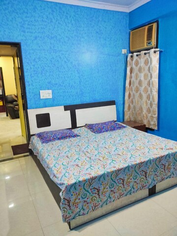 Bedroom in 2 BHK Apartment at Jalvayu Defence Enclave, Sector 20 Kharghar – for Rent