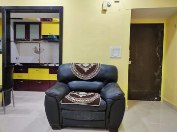 Living Room in 2 BHK Apartment at Jalvayu Defence Enclave, Sector 20 Kharghar – for Rent