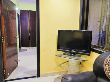 Living Room in 2 BHK Apartment at Jalvayu Defence Enclave, Sector 20 Kharghar – for Rent