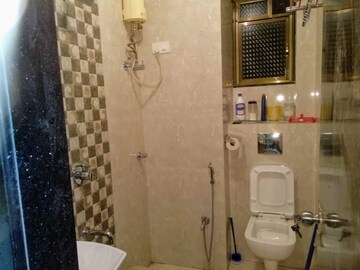 Bathroom in 2 BHK Apartment at Jalvayu Defence Enclave, Sector 20 Kharghar – for Rent