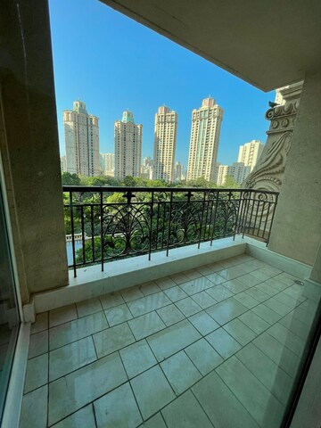 Balcony in 3 BHK Apartment at Hiranandani Empress Hill, Powai – for Sale