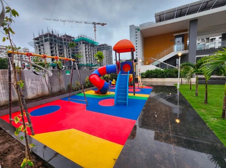 Swimming Pool, neptune-living-point 1.5 Bedroom 550 Sq.Ft. Apartment In Bhandup West Mumbai 7902308