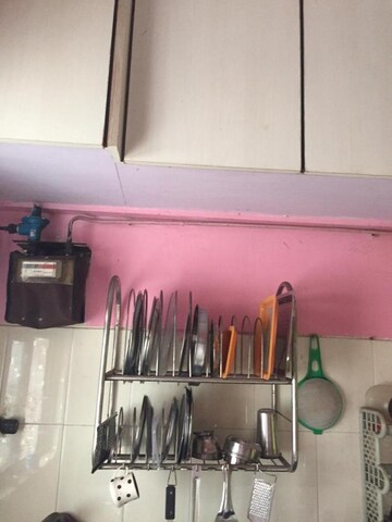 Kitchen in 2 BHK Apartment at Acme Enclave, Malad West – for Rent
