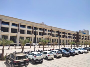 Showroom – Exterior View View at International Airport Road - for Rent