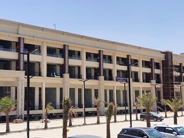  Showroom – Exterior View View at International Airport Road - for Rent