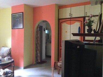 Living Room in 2 BHK Apartment at Acme Enclave, Malad West – for Rent