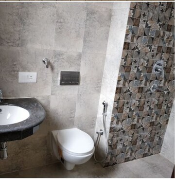 Bathroom in 3 BHK Apartment at Malwa Escon Arena, Lohgarh – for Rent