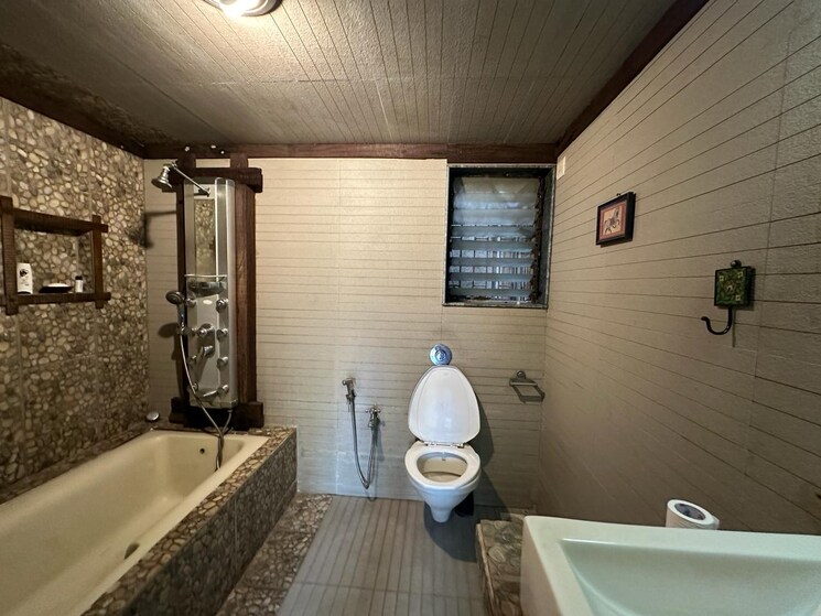 Bathroom, army-welfare-chs 4 Bedroom 2200 Sq.Ft. Independent House In Nerul Navi Mumbai 7902351