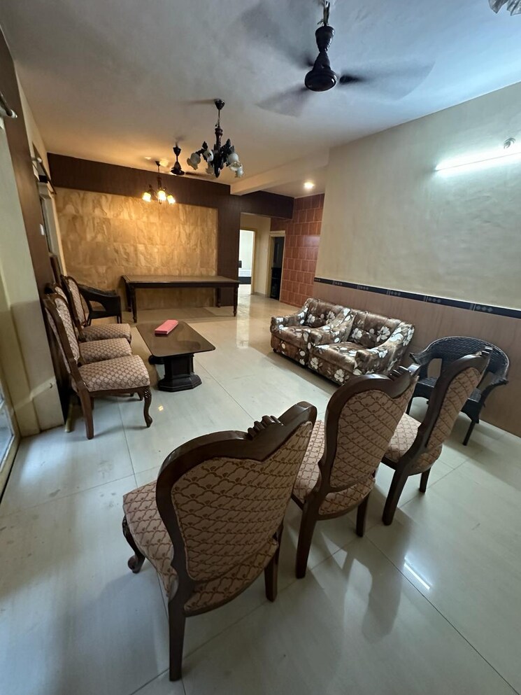 Living Room, army-welfare-chs 4 Bedroom 2200 Sq.Ft. Independent House In Nerul Navi Mumbai 7902351