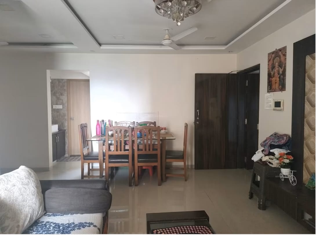 2 BHK + Pooja Room 1150 Sq.Ft. Apartment in Maitri Ocean