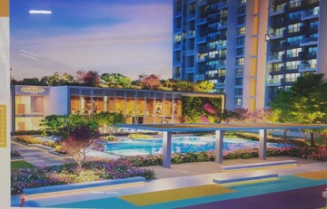 2 BHK Apartment – Exterior View View at L And T Seawoods Residences, Seawoods - for Sale