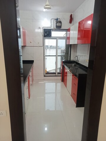 Kitchen in 2 BHK Apartment at L And T Seawoods Residences, Seawoods – for Sale