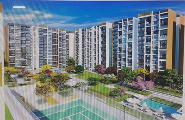 2 BHK Apartment – Exterior View View at L And T Seawoods Residences, Seawoods - for Sale