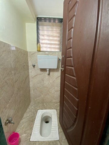 Bathroom in 1 BHK Apartment at Lodha Crown Taloja Quality Homes, Dombivli East – for Rent