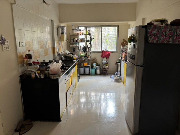 Kitchen, oxygen-valley-apartment 3 Bedroom 1297 Sq.Ft. Apartment In Hadapsar Pune 7902089