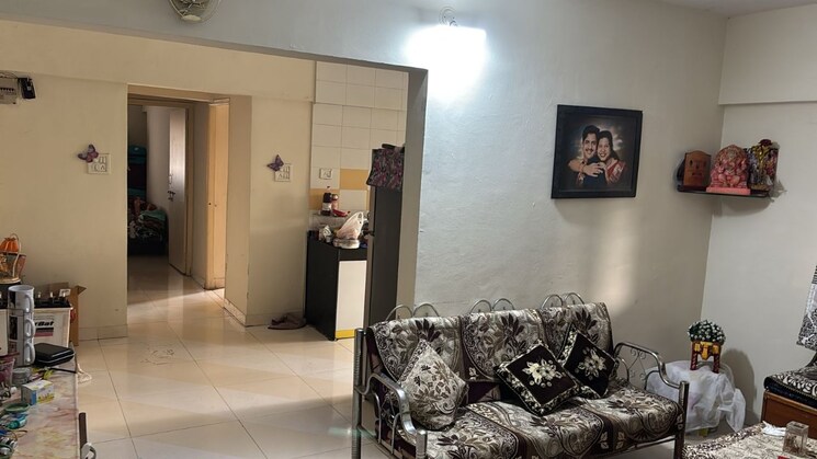 Living Room, oxygen-valley-apartment 3 Bedroom 1297 Sq.Ft. Apartment In Hadapsar Pune 7902089